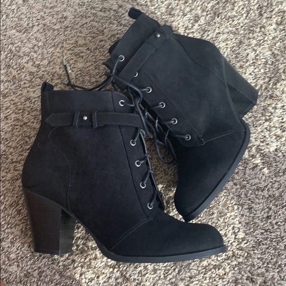 Black Booties - Picture 3 of 4